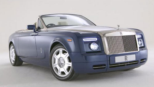 Rolls Royce Corniche Conv